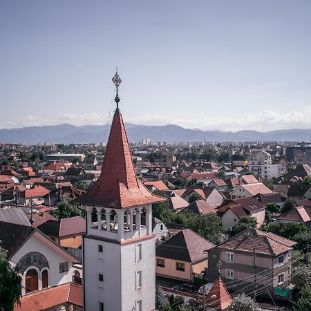Hotel Libra Sibiu Exteriér fotografie