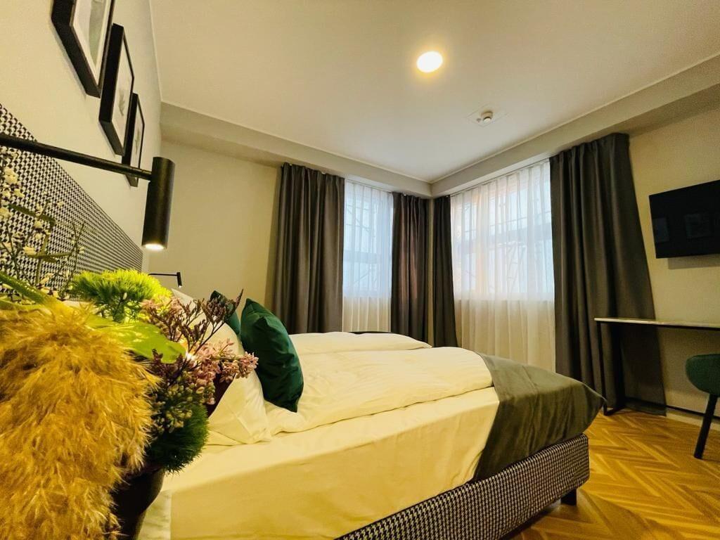 Hotel Libra Sibiu Exteriér fotografie
