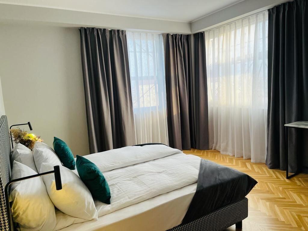 Hotel Libra Sibiu Exteriér fotografie