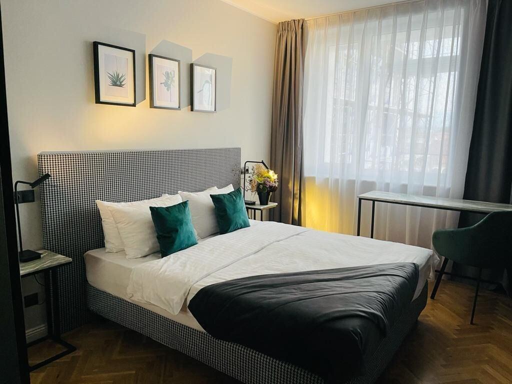 Hotel Libra Sibiu Exteriér fotografie