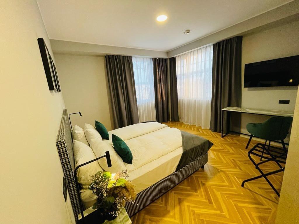 Hotel Libra Sibiu Exteriér fotografie