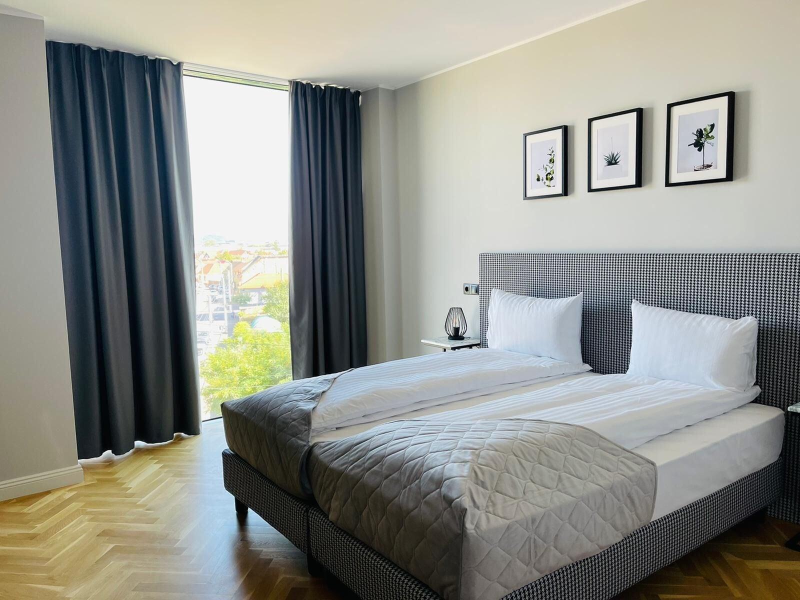 Hotel Libra Sibiu Exteriér fotografie