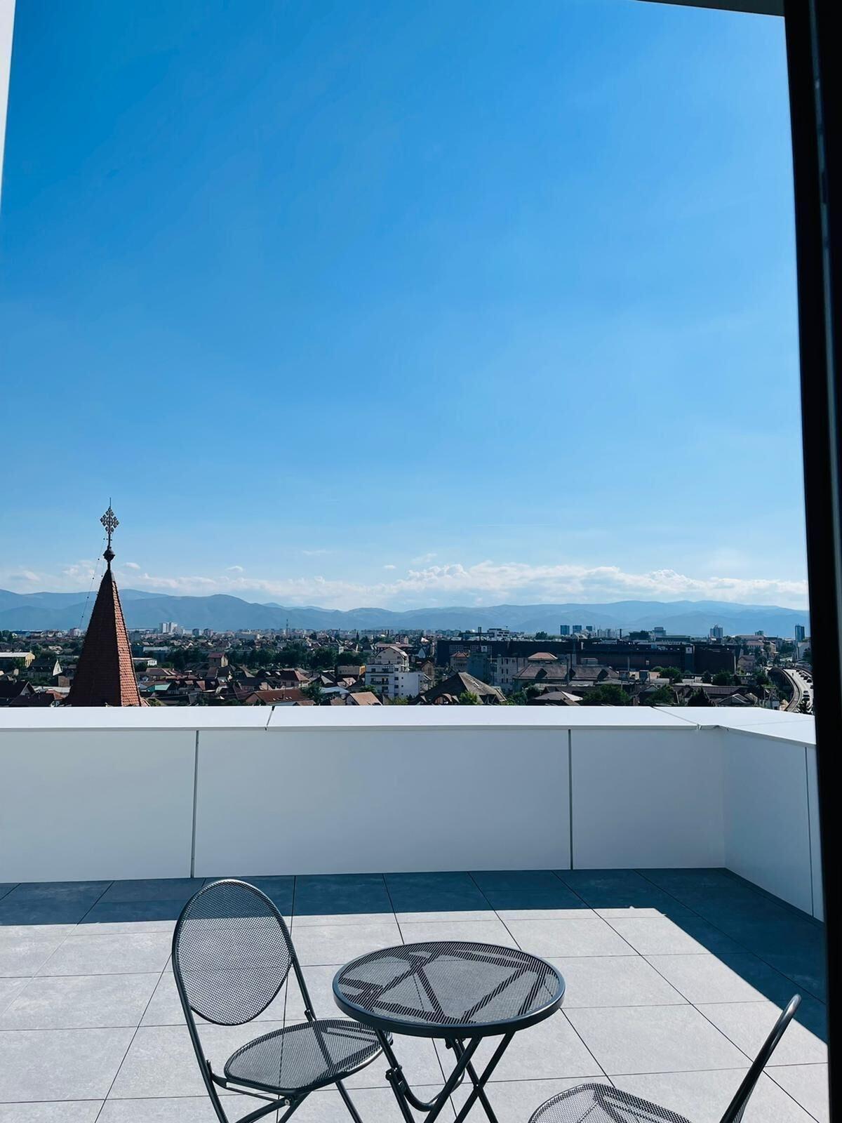 Hotel Libra Sibiu Exteriér fotografie